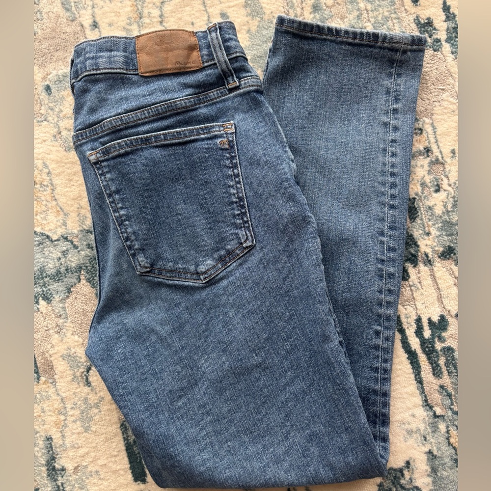 Madewell mid-rise perfect vintage jean